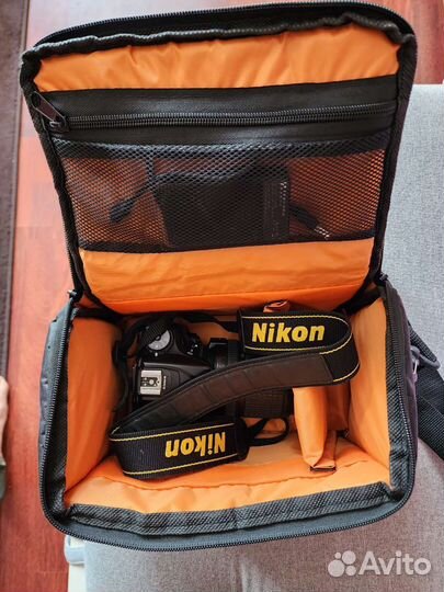 Фотоаппарат Nikon D7100 18-140mm