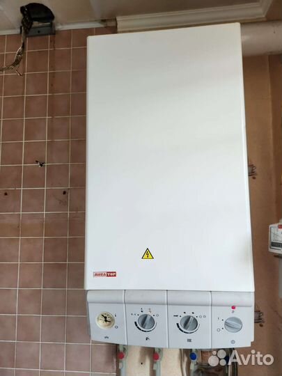 Газовый котел двухконтурный бу