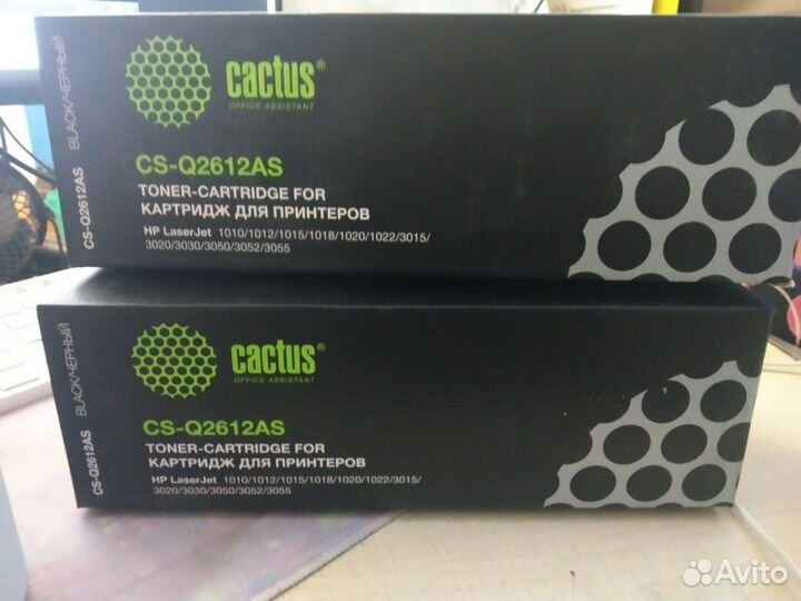 Катриджи cactus