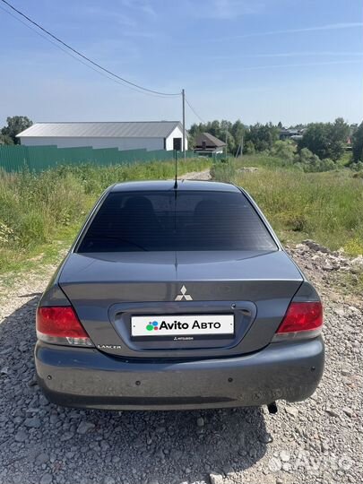 Mitsubishi Lancer 1.6 МТ, 2005, 231 000 км