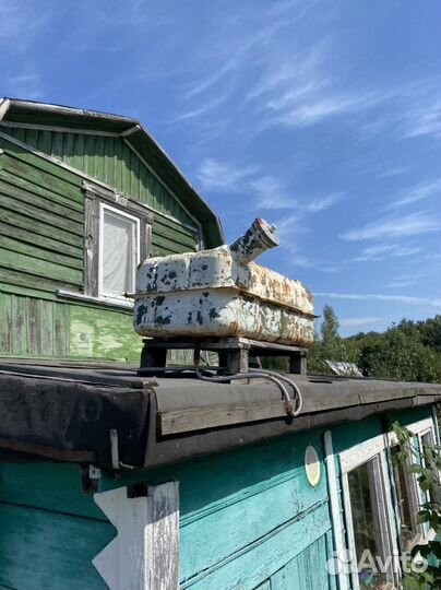 Бензобак на газ 66