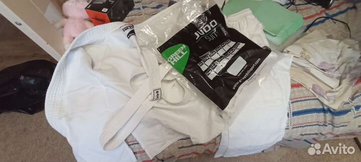 Кимоно для дзюдо