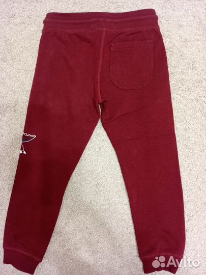 Утеплённые брюки на мальчика 110