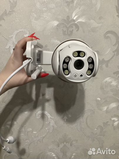 Камера видеонаблюдения wifi 8MP