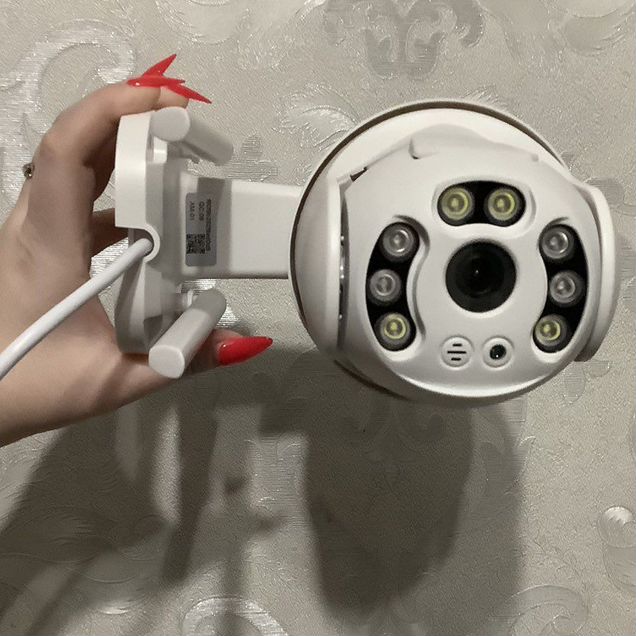 Камера видеонаблюдения wifi 8MP
