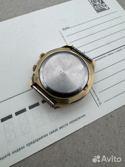 Часы ракета редкие юбилейные