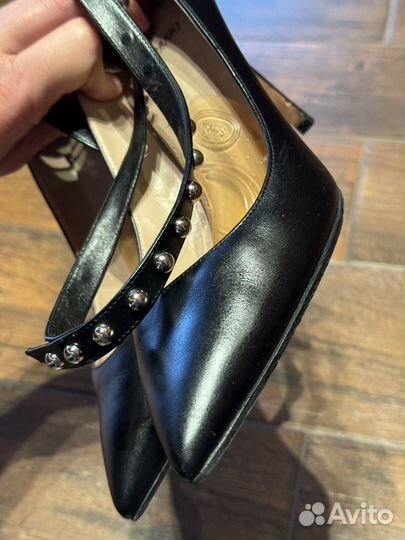 Итальянские кожаные туфли hugo boss