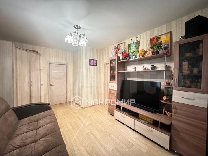 2-к. квартира, 44,9 м², 1/2 эт.