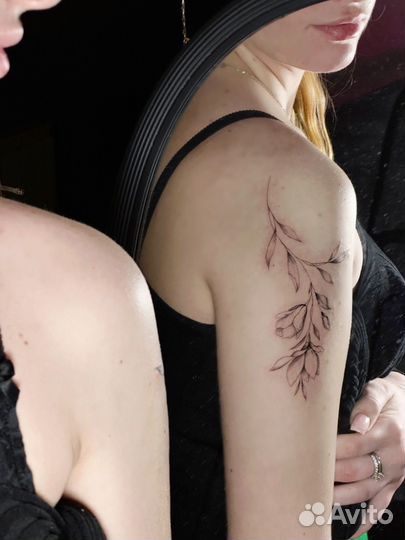 Модель на тату