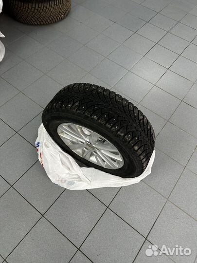 Колеса r 16 зима volkswagen