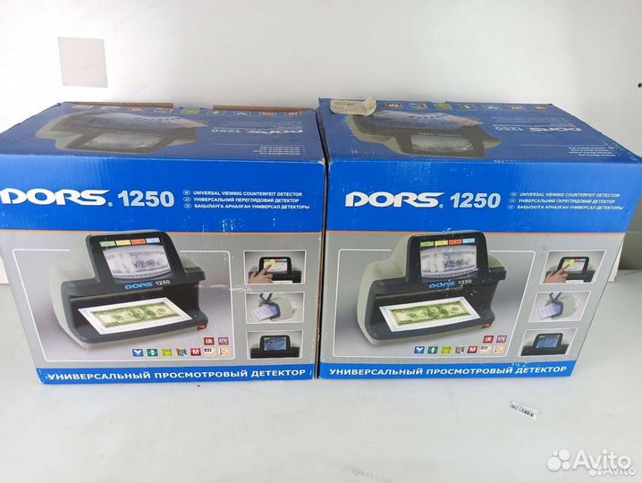 Детектор банкнот Dors 1250