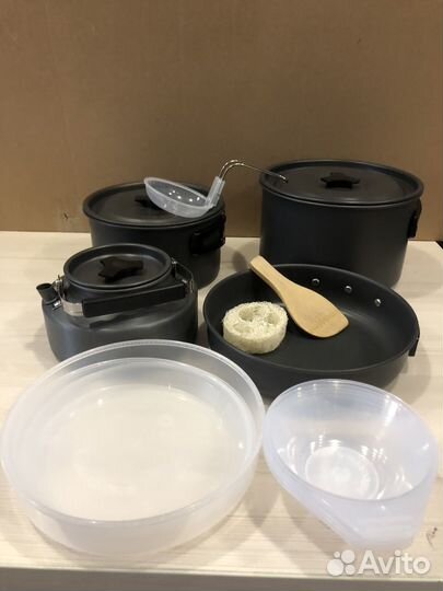 Походный набор посуды