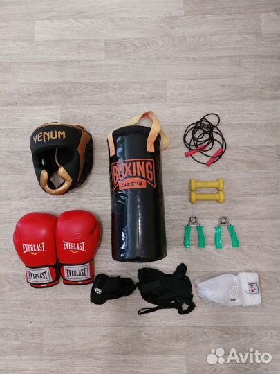 Боксерский набор