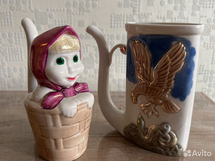 Кружка с носиком / бюветница