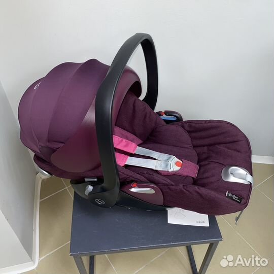 Автолюлька с базой Cybex Cloud Q