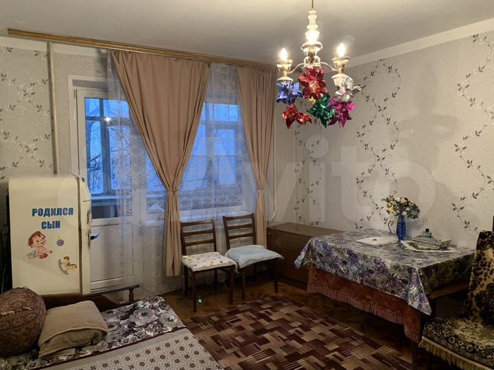 2-к. квартира, 53 м², 4/9 эт.