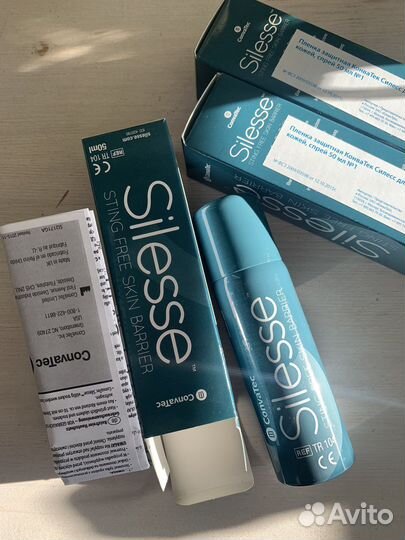 Конва Тек Силесс спрей Silesse