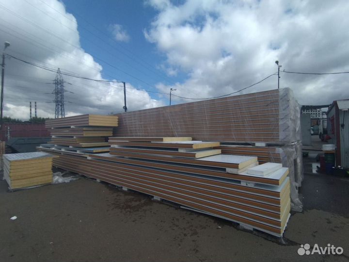 Сэндвич-панели в наличии