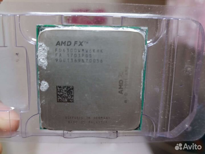 Процессор amd fx 6300
