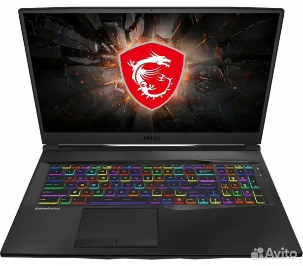 MSI 17.3/120 i5-9300H 4я8п GTX1660Ti/6 8Гб 128+1Тб