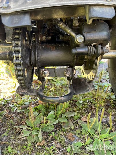 Квадроцикл mowgli hardy 8