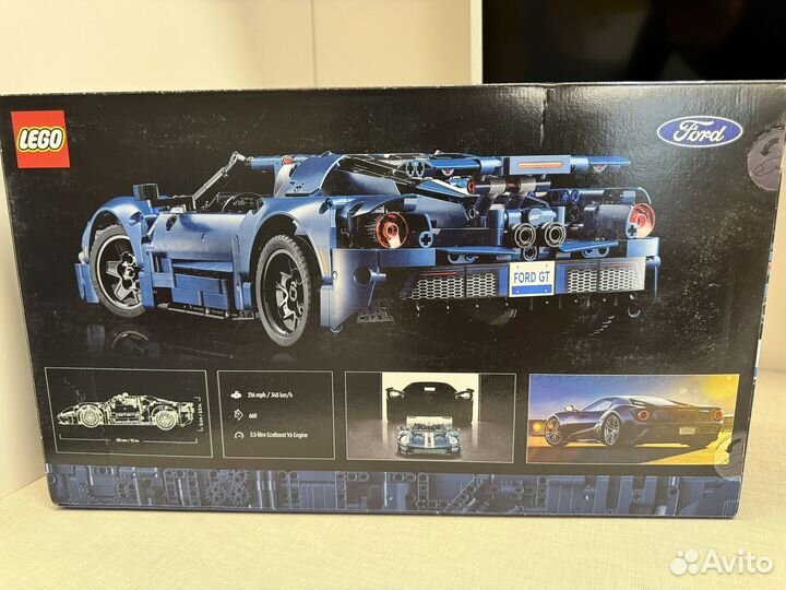 Lego technic Ford gt