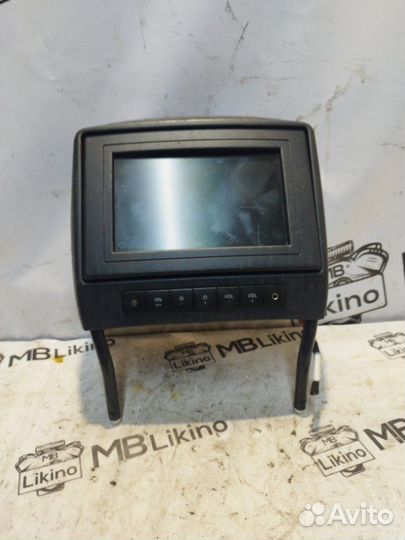 Монитор в подголовник Mercedes Gl X164