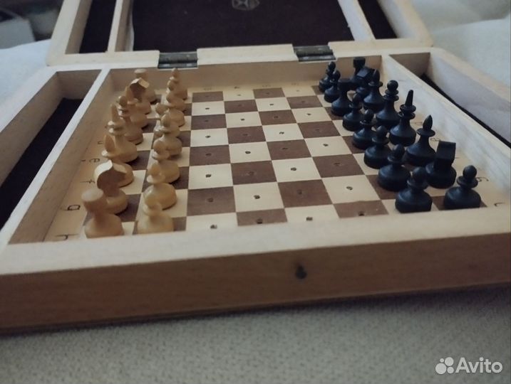 Шахматы деревянные СССР