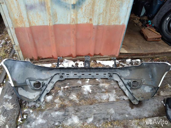 Передний бампер renault duster рестайлинг