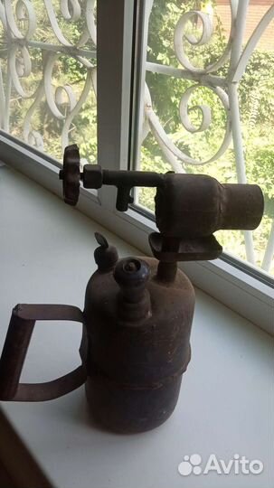 Паяльная лампа СССР