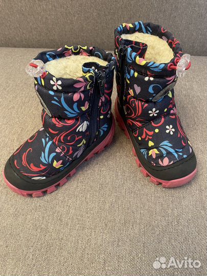 Ботинки детские