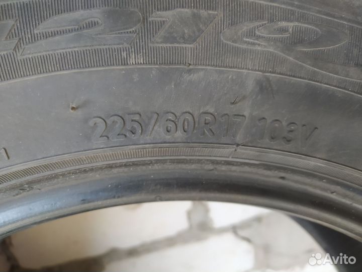 Nitto NT421Q 225/60 R17