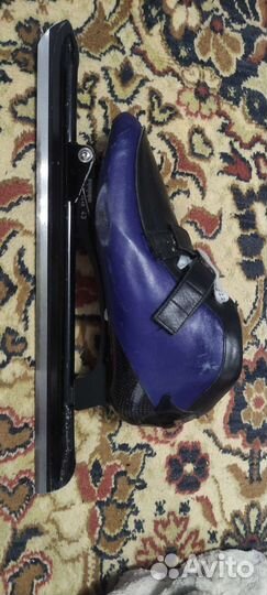 Конькобежные коньки maple