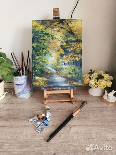 Картина на заказ маслом по фото художник