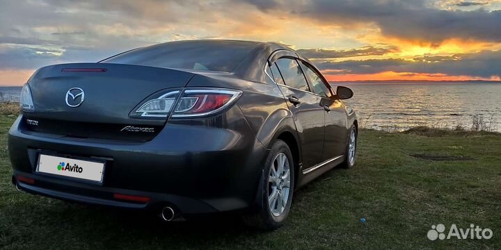 Mazda 6 2.0 AT, 2011, 170 000 км