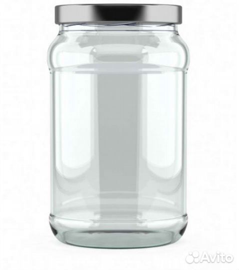 Банки стеклянные оптом, цена за все