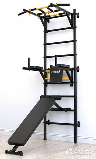 Х3 (с опорой на пол) - Турник Рукоход