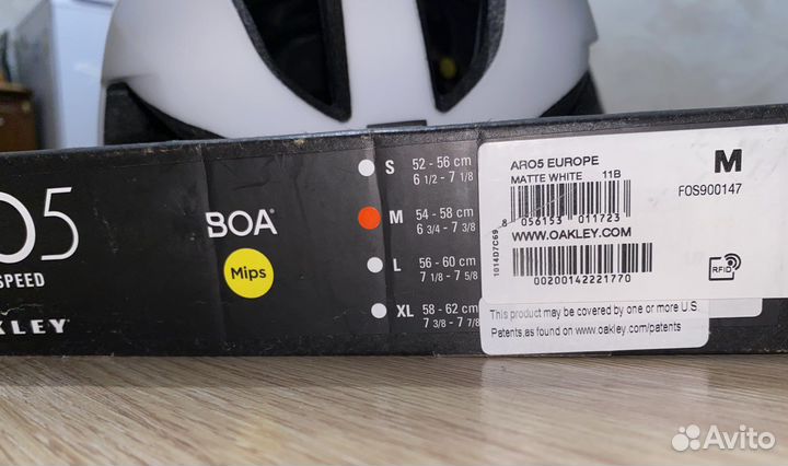 Шлем oakley aro5