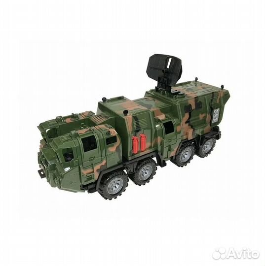 Военный Тягач Щит с кунгом (камуфляж) 257/14 10684