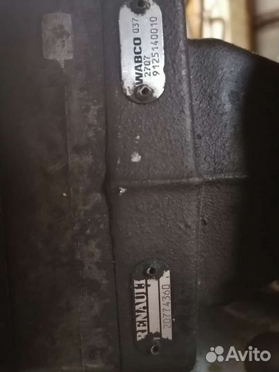 Компрессор renault