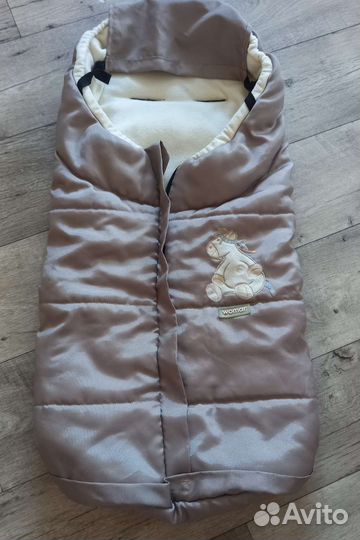 Конверт в коляску Womar