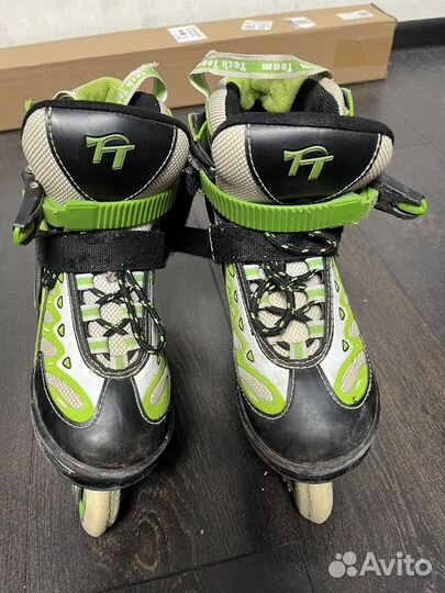 Роликовые коньки раздвижные