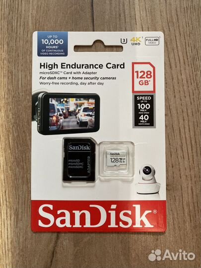 Карта памяти для Everdrive pro Sega 128gb