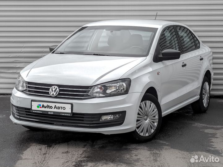 Volkswagen Polo 1.6 AT, 2018, 115 519 км