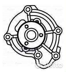 Насос водяной LWP 1496 luzar