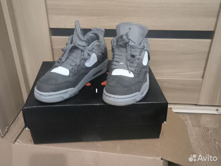 Кроссовки Jordan XX Kaws Gray 37