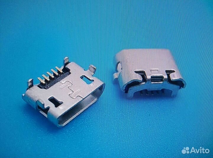 Micro USB разъём (реверсивный)