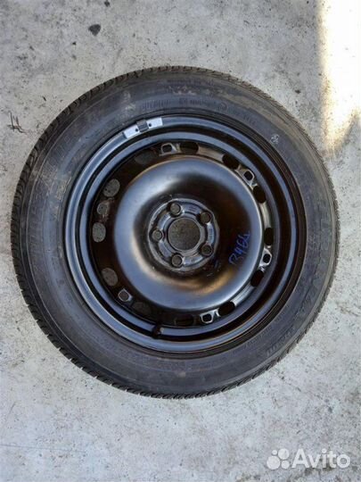 Запасное колесо Skoda Fabia 5J2 BZG 2009