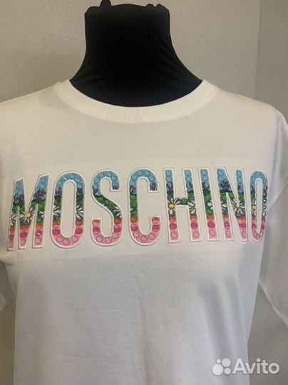 Футболка женская moschino