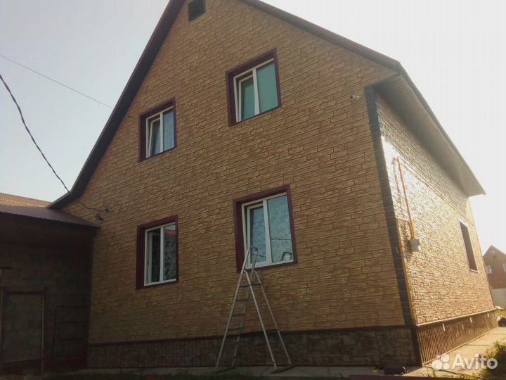 Фасад и кровля